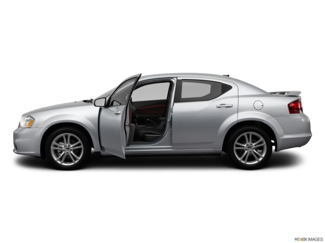 2012 dodge avenger side