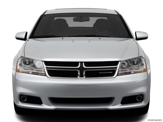 2012 dodge avenger front