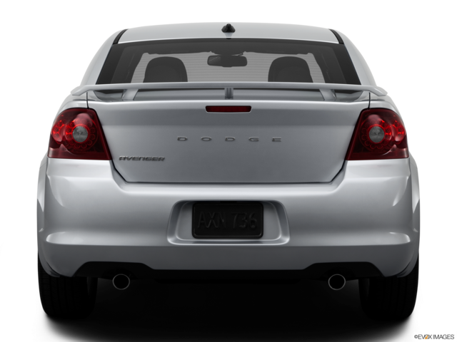 2012 dodge avenger back
