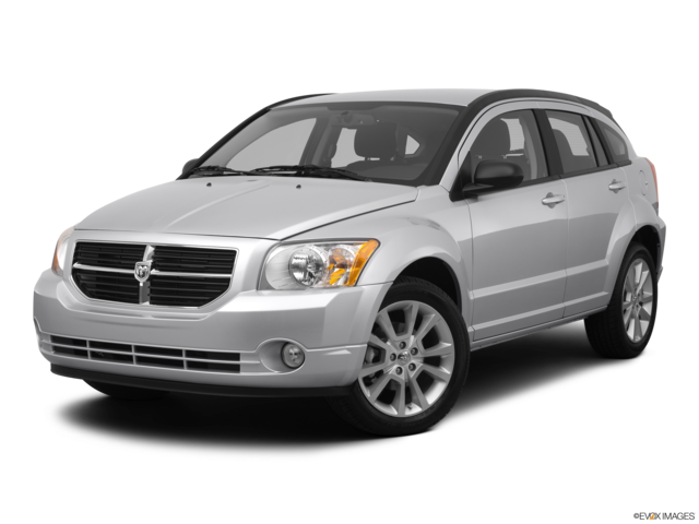 2012 dodge caliber angled front