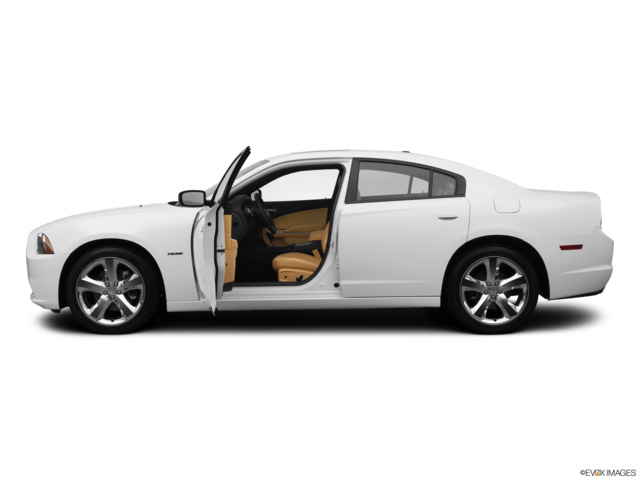 2012 dodge charger side