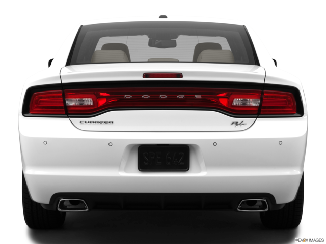 2012 dodge charger back