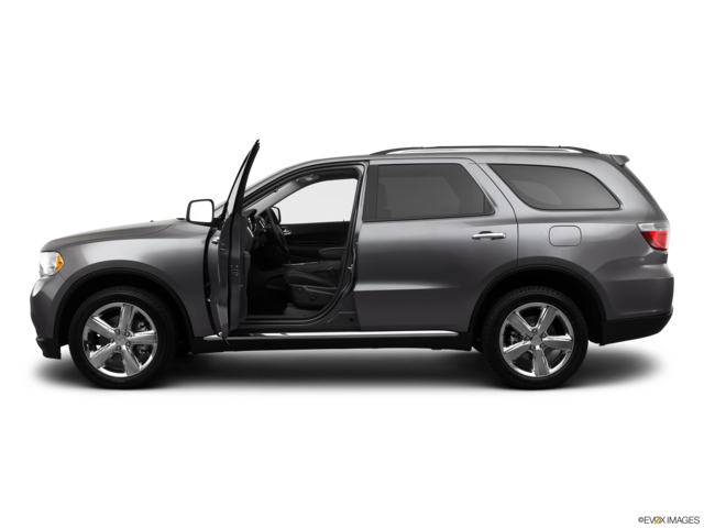 2012 dodge durango side
