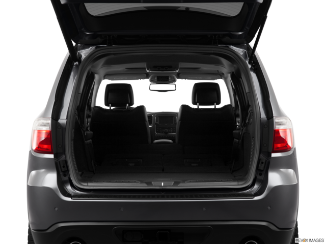 2012 dodge durango cargo area empty