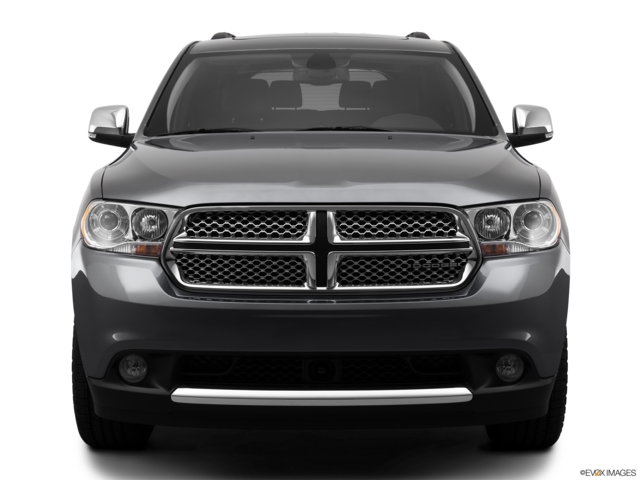 2012 dodge durango front