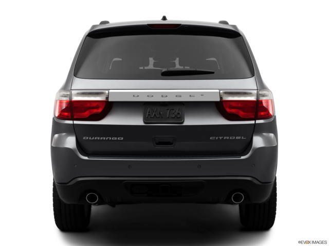 2012 dodge durango back