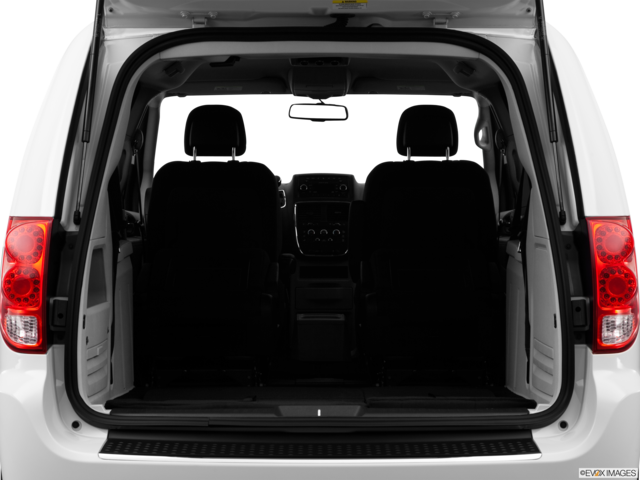 2012 dodge grand-caravan cargo area empty