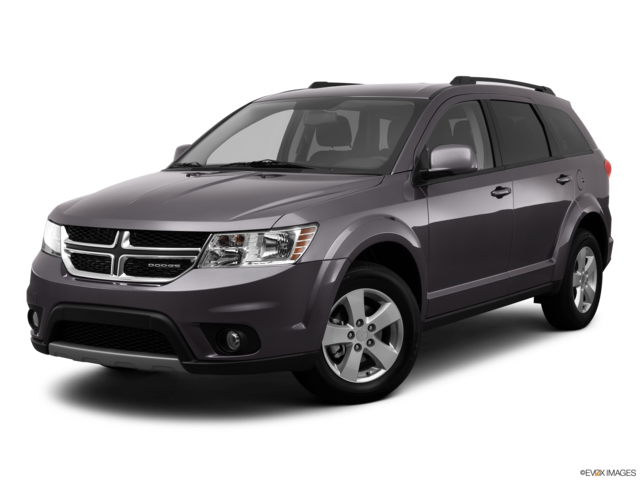 2012 dodge journey angled front