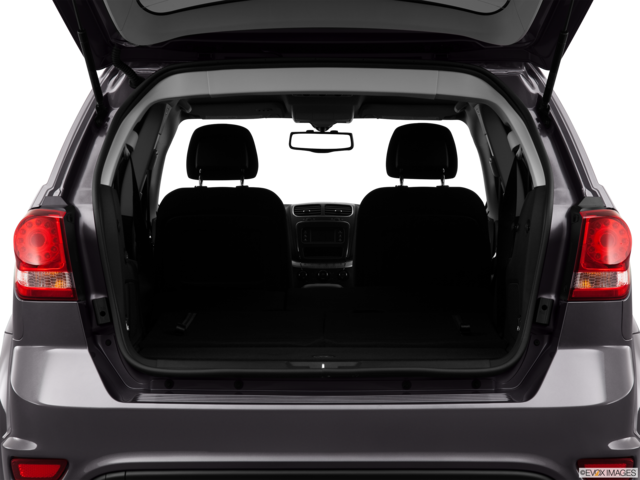 2012 dodge journey cargo area empty