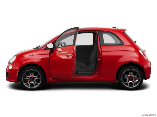 2012 fiat 500 side