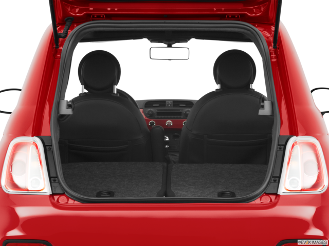 2012 fiat 500 cargo area empty