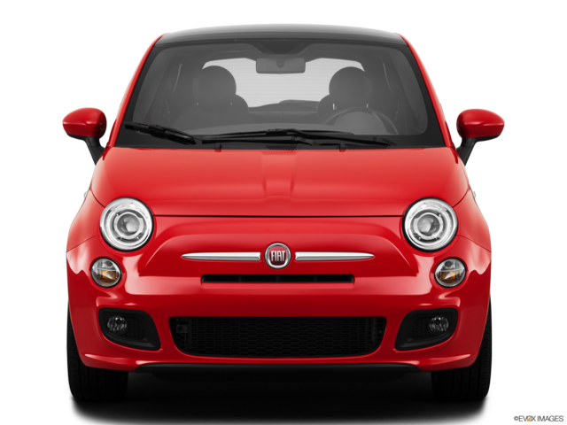 2012 fiat 500 front