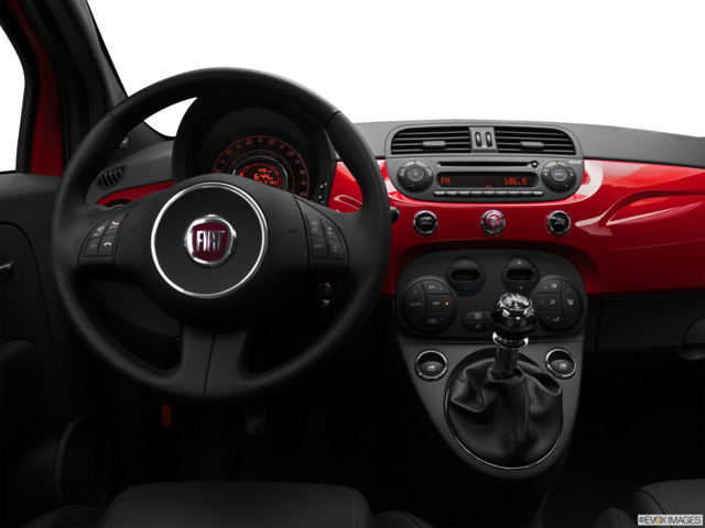 2012 fiat 500 dashboard