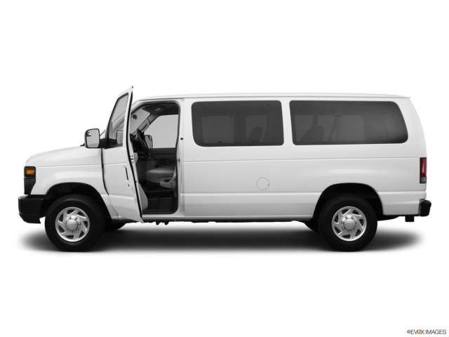 2012 ford e-150 side