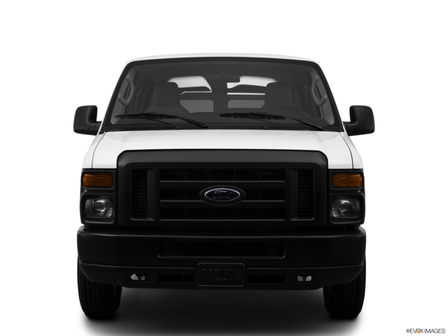 2012 ford e-150 front