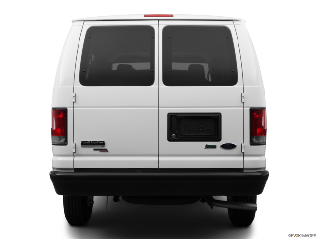 2012 ford e-150 back