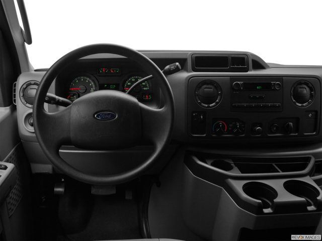 2012 ford e-150 dashboard