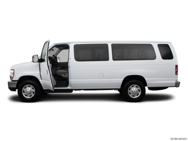 2012 ford e-350 side