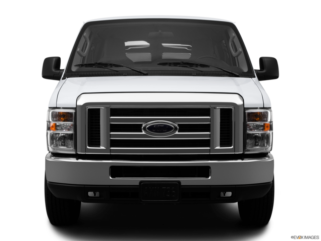 2012 ford e-350 front