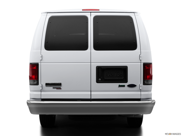 2012 ford e-350 back