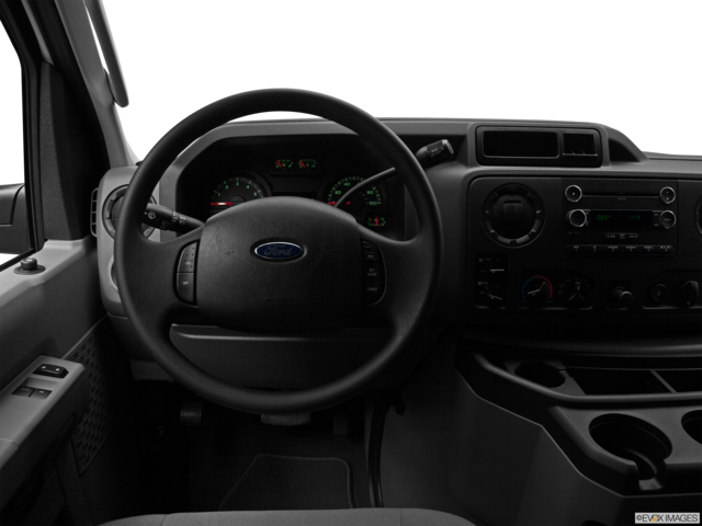 2012 ford e-350 dashboard