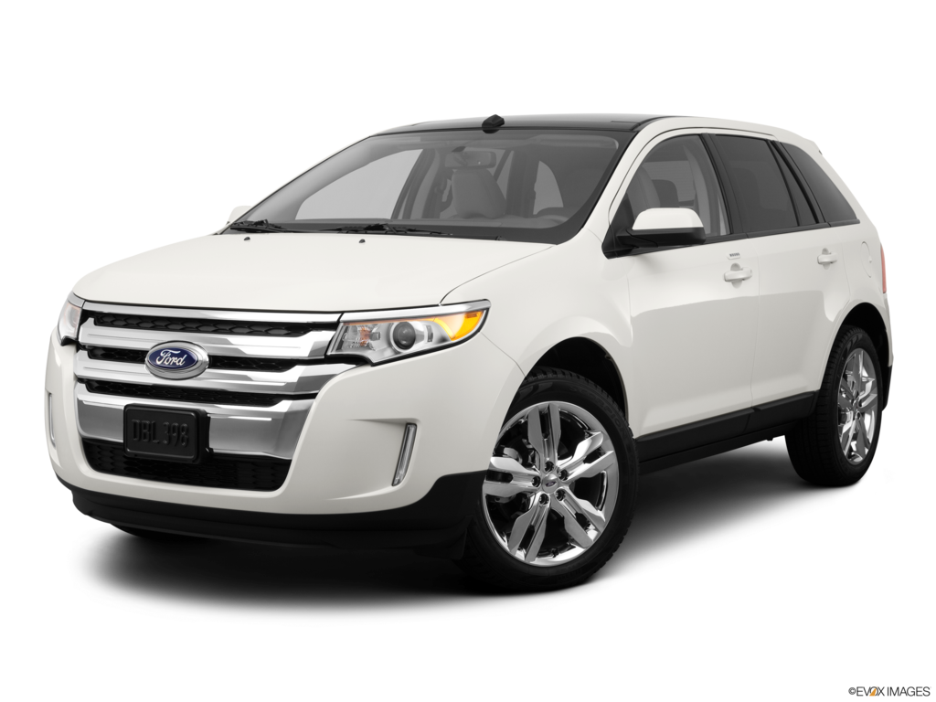 2012 ford edge angled front