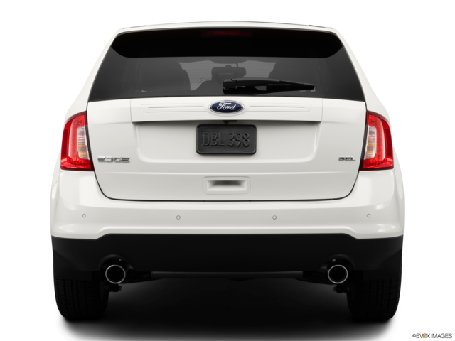 2012 ford edge back