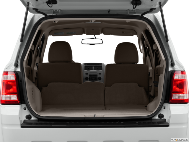 2012 ford escape-hybrid cargo area empty