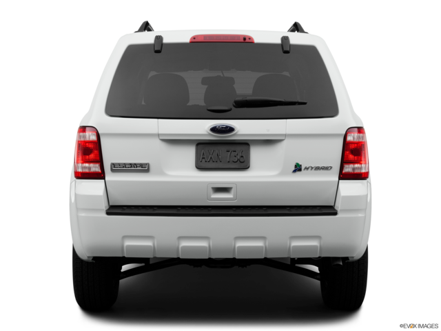 2012 ford escape-hybrid back
