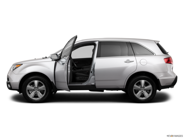 2013 acura mdx side