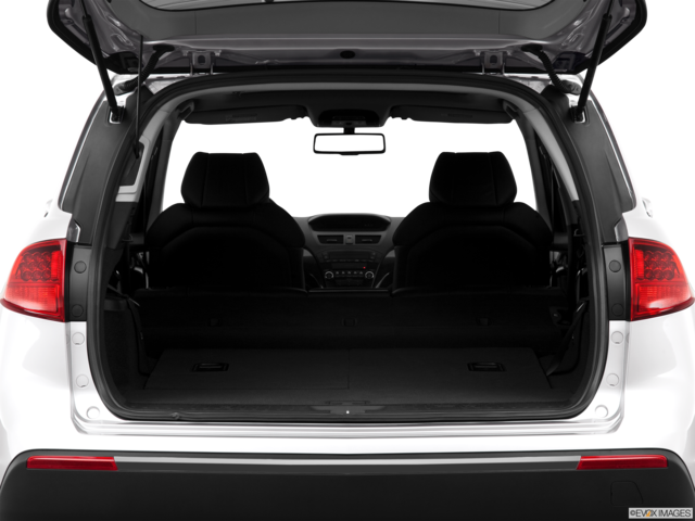 2013 acura mdx cargo area empty
