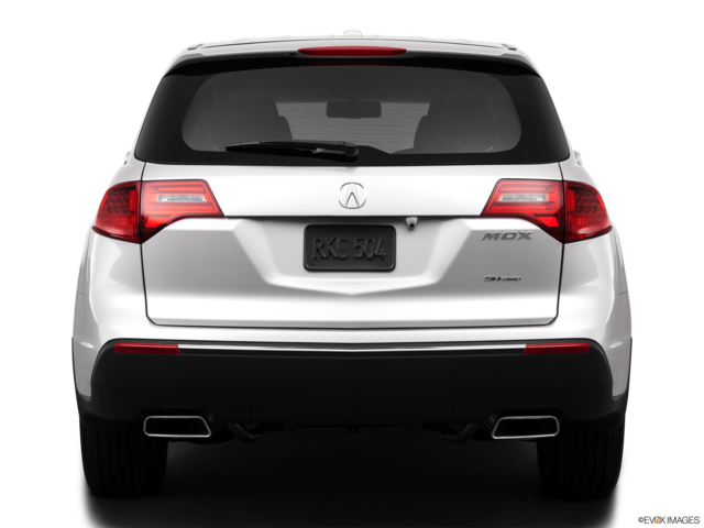 2013 acura mdx back