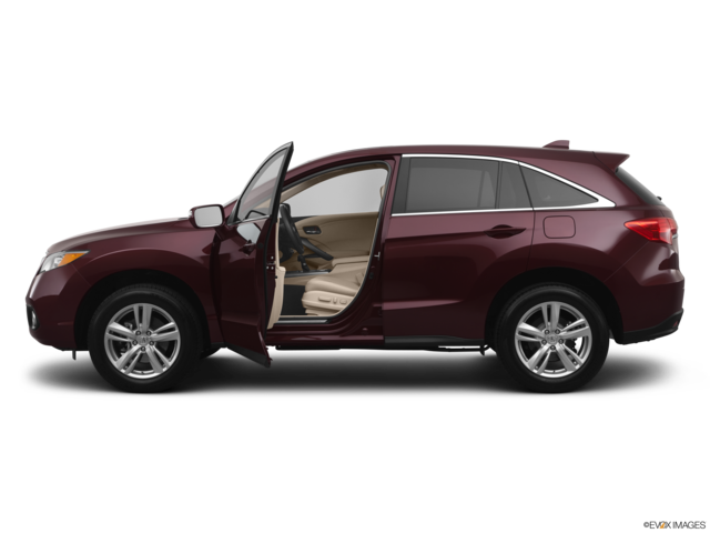 2013 acura rdx side