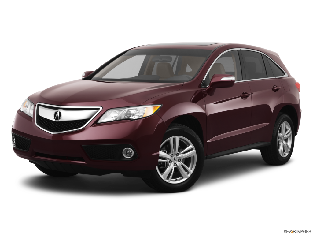 2013 acura rdx angled front