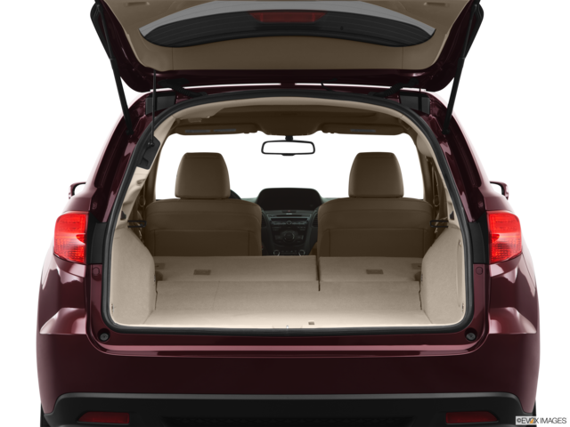 2013 acura rdx cargo area empty