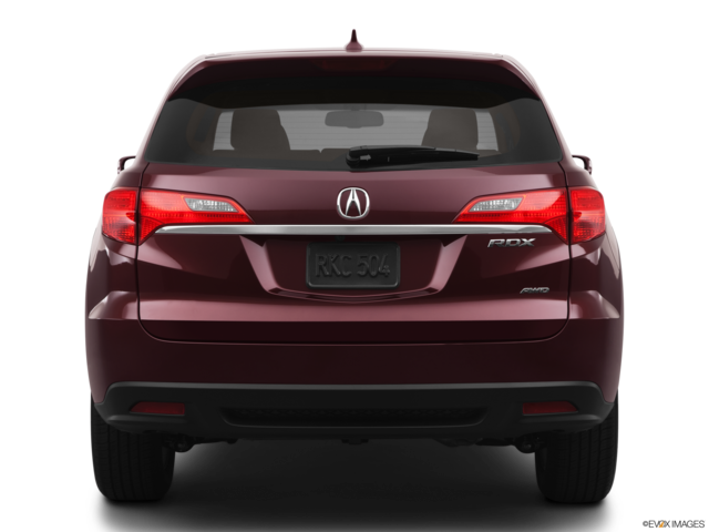 2013 acura rdx back