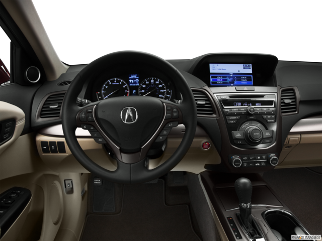 2013 acura rdx dashboard