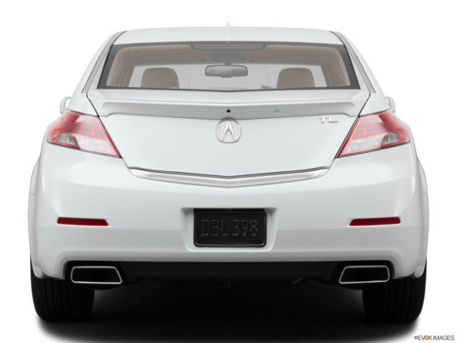 2013 acura tl back