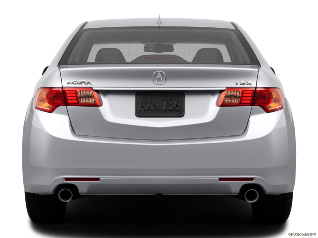 2013 acura tsx back