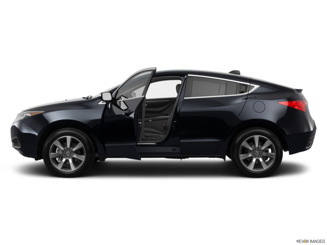 2013 acura zdx side