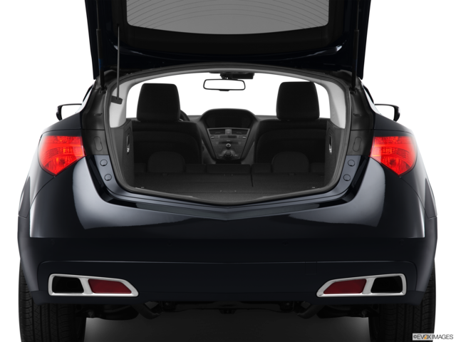 2013 acura zdx cargo area empty