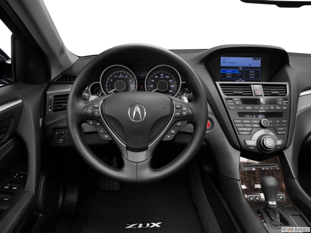 2013 acura zdx dashboard
