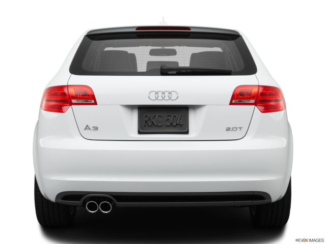 2013 audi a3 back