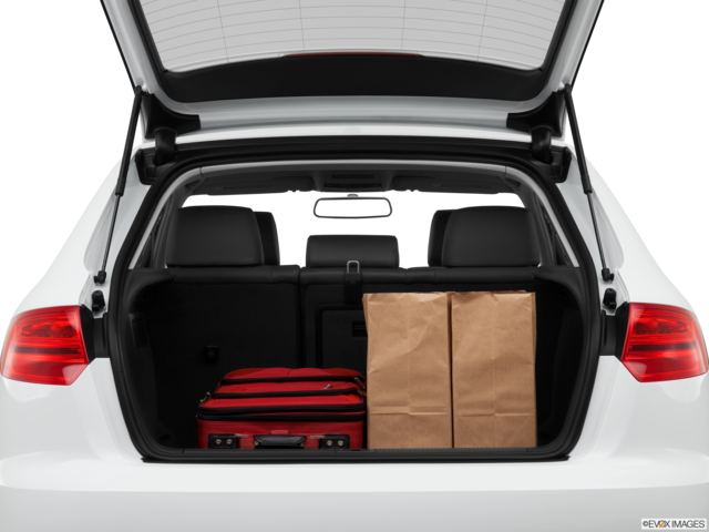 2013 audi a3 cargo area with stuff