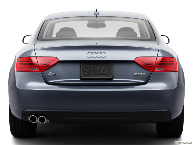 2013 audi a5 back