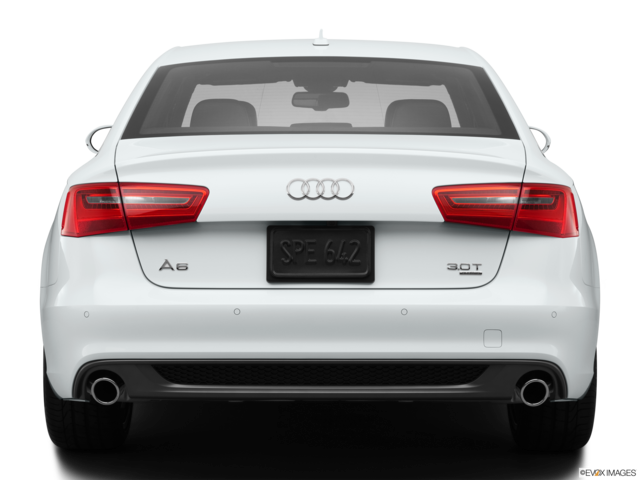 2013 audi a6 back