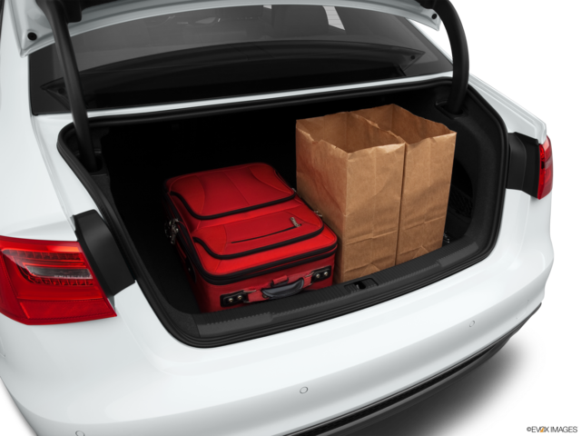 2013 audi a6 cargo area with stuff