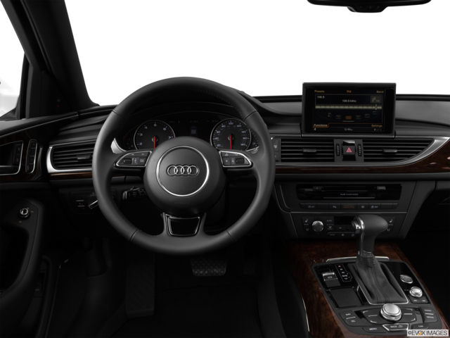 2013 audi a6 dashboard