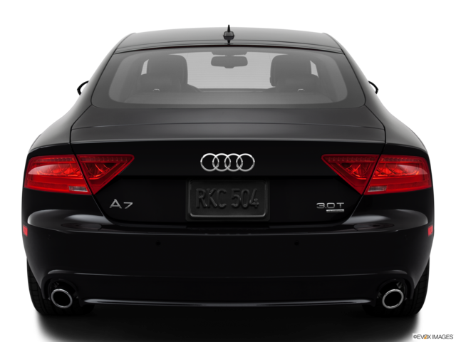 2013 audi a7 back