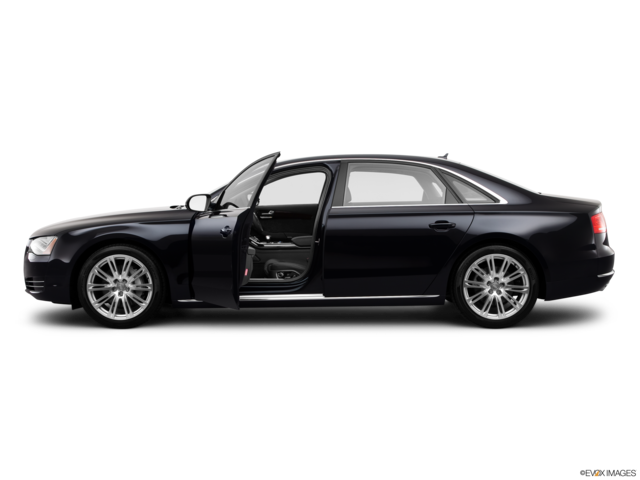 2013 audi a8 side